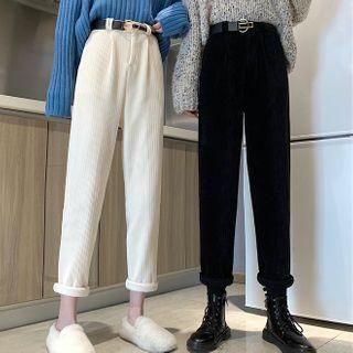 Ribbed Corduroy Pants