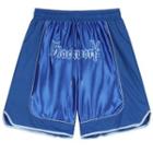 Lettering Loose-fit Shorts