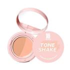 16brand - Sixteen Tone Shake Essence Pact Spf50+ Pa+++ (3 Colors) Peach Shake