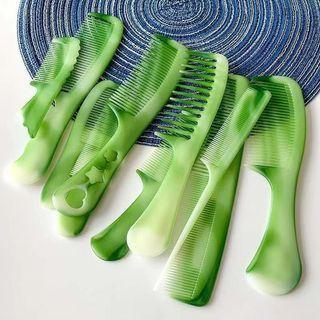 Plastic Hair Comb (various Designs) / Set