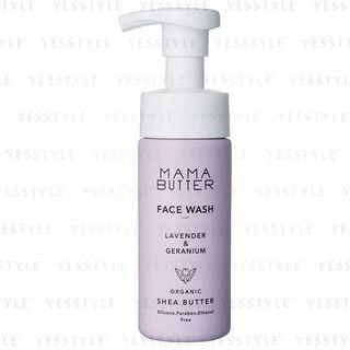 Mama Butter - Face Wash Lavender & Geranium 150ml