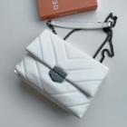 Chain-strap Quilted Flap Bag