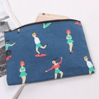 Canvas Zipper Pouch