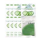 Cre8skin - Its Real Color Cucumber Hydrogel Mask Set 10pcs