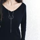 Geometry Long Necklace