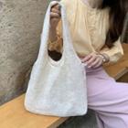 Lace Shopping Bag White - One Size