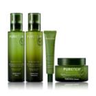 Kwailnara - Puretem Purevera Set: Skin 130ml + Emulsion 130ml + Cream 50ml + Soothing Gel 25ml + Skin 15ml + Emulsion 15ml + Cream 5ml + Essence 5ml