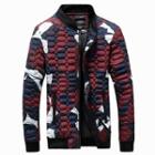 Camouflage Quilted Jacket