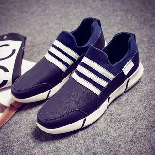 Striped Casual Shoes