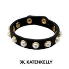 Studded Cowhide Bangle (3 Types)