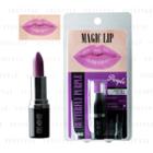 Pure - Cosme Magic Lip Stick (butterfly Purple) 1 Pc