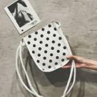 Dotted Bucket Bag