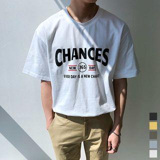 Chances Printed T-shirt