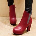 High-heel Ankle Boots