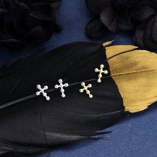 Cross Ear Stud