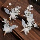 Wedding Branches Hair Clip Set Of 1 - As Shown In Figure - One Size