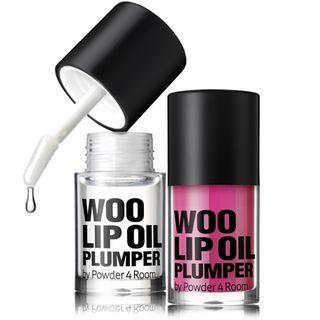 So Natural - Woo Lip Oil Plumper #01 Clear