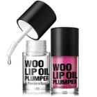 So Natural - Woo Lip Oil Plumper #01 Clear