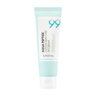 Missha - Aqua Peptide Custom Skin Care 99 Cream 50ml 50ml