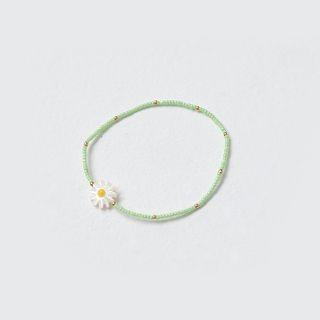 Daisy Bead Bracelet