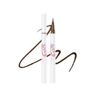 Peach C - Brush Fixxyliner - 2 Colors #02 Brown