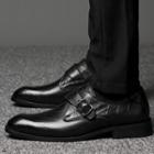 Embossed Oxfords