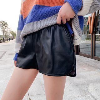 Pu Shorts