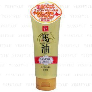 Lishan - Horse Oil And Charcoal Face Wash 130g