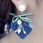Knitted Earring