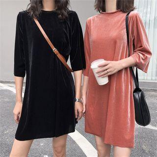 Velvet Loose-fit T-shirt