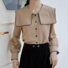 Square Collared Shirt