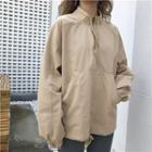 Drawstring Windbreaker