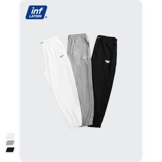 Zipper-side Sweatpants