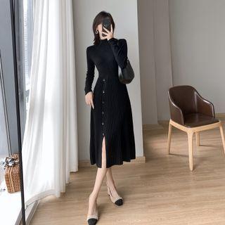 Long Knit Dress