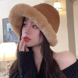 Fluffy Trim Cloche