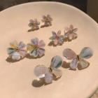 Faux Crystal Flower / Butterfly Earring