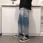 Ombre Straight-cut Jeans