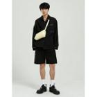 Set: Shirt + Wide-leg Shorts