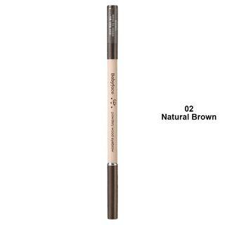 Its Skin - Babyface Powdery Wood Eyebrow (3 Colors) #02 Natural Brown