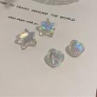 Star / Heart Holographic Acrylic Earring