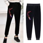 Sequined Sweatpants