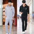 Set: Number Hoodie + Sweatpants