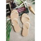 Dual-strap Flip-flops