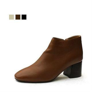 Genuine Leather Booties