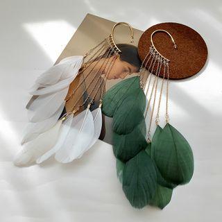 Feather Ear Cuff