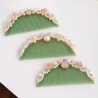 Freshwater Pearl / Faux Pearl Hair Comb