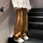 Loose-fit Cargo Straight Cut Pants