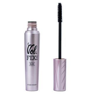 Etude - Lash Perm Volume Fix Mascara - 3 Colors #01 Black