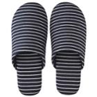Organic Cotton Jersey Soft Slippers (m) 1 Pair