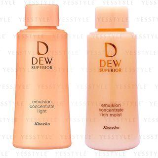 Kanebo - Dew Superior Emulsion Concentrate Refill 100ml - 3 Types